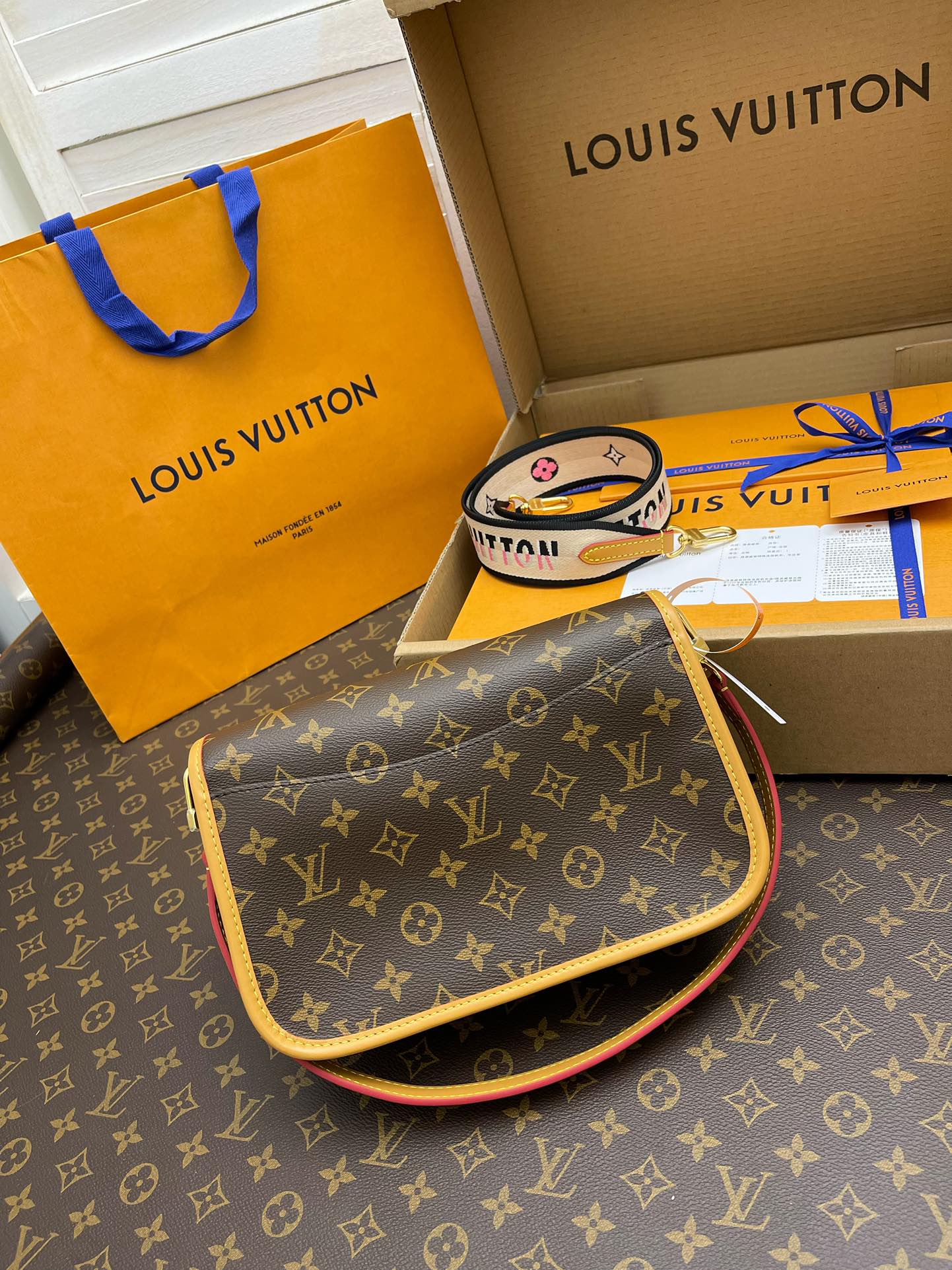 LV Satchel bags